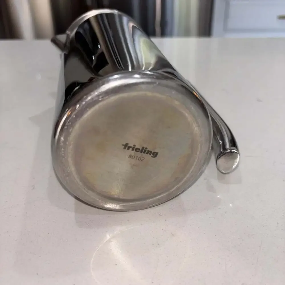 Frieling Stainless Steel Polished Mirror Finish French Press #0102